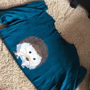 Hedgehog Talbots sweater